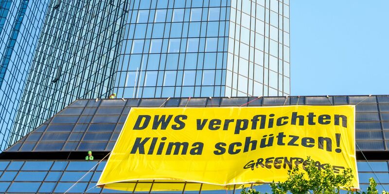 Die Deutsche Gesellschaft für Wertpapiersparen (DWS) ist verantwortlich für den Geschäftsbereich Asset Management der Deutschen Bank. - Foto: Andreas Arnold/dpa