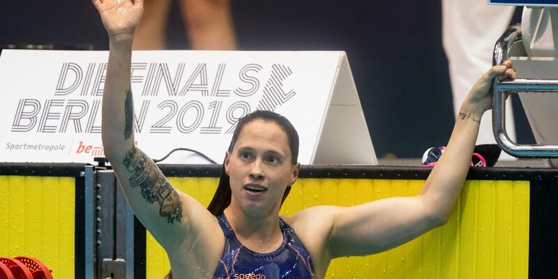 Beendet ihre aktive Laufbahn: Schwimmerin Sarah Wellbrock. - Foto: Bernd Thissen/dpa