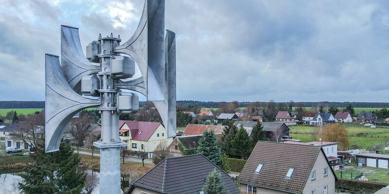 Sirene in Petersdorf (Brandenburg). - Foto: Patrick Pleul/dpa