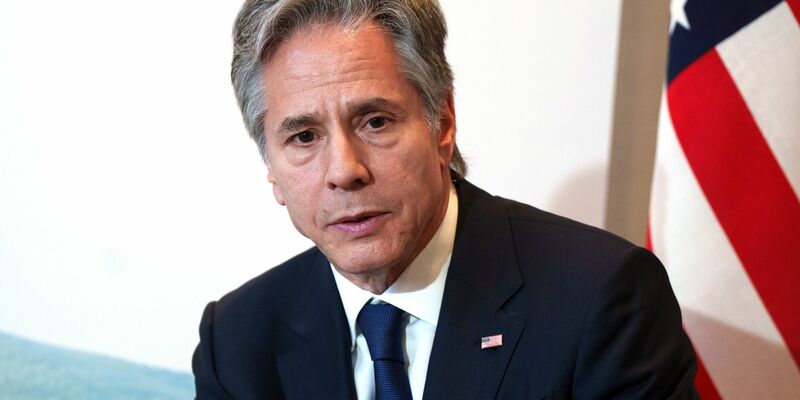 US-Außenminister Antony Blinken holt seine Anfang Februar abgesagte Reise nach China in dieser Woche nach. - Foto: Soeren Stache/dpa