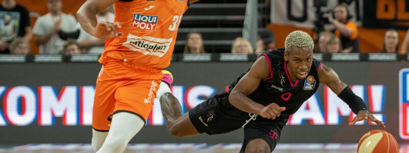 Rathiopharm Ulm schlägt die Telekom Baskets Bonn deutlich und führt nun mit 2:1 in der Finalserie. - Foto: Stefan Puchner/dpa