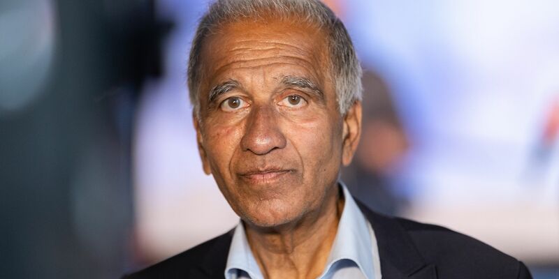 Mojib Latif, Vorsitzender des Deutschen Klimakorsortiums. - Foto: Ulrich Perrey/dpa