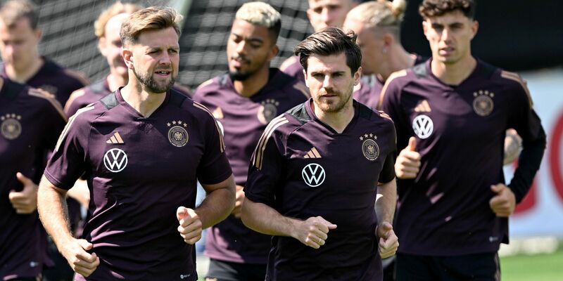 Möglichst viele Tore sind von den Nationalspielern gegen Luxemburg gefragt.  - Foto: Federico Gambarini/dpa