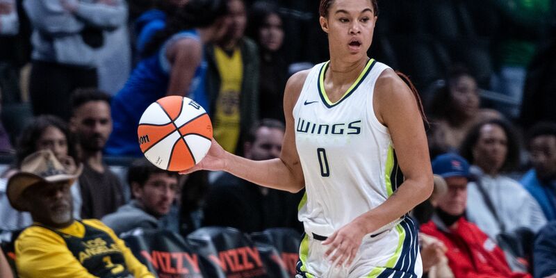 Sorgt in der WNBA weiter für Aufsehen: Satou Sabally. - Foto: Maximilian Haupt/dpa