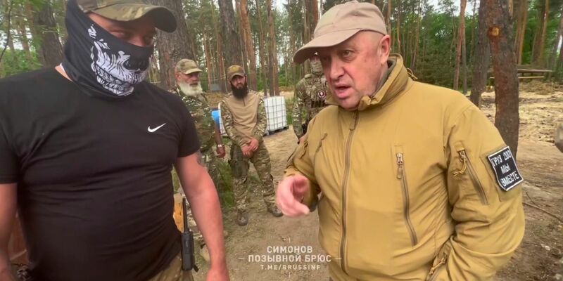 Der Chef des privaten Militärunternehmens Wagner: Jewgeni Prigoschin (Archivbild). - Foto: PRIGOZHIN PRESS SERVICE/AP/dpa