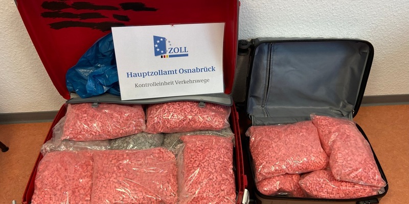 HZA-OS: Jahresbilanz 2023 des Hauptzollamts Osnabrück - Foto: presseportal.de