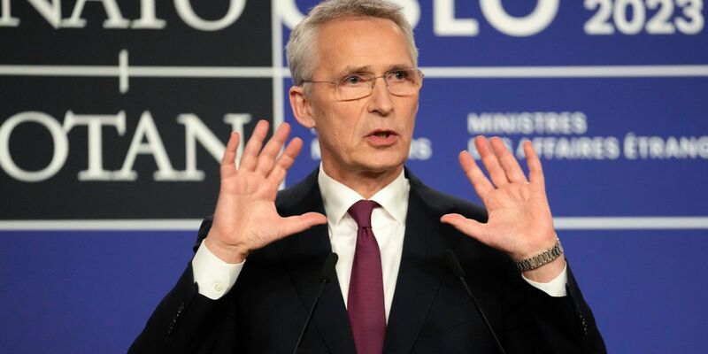 Jens Stoltenberg ist noch Nato-Generalsekretär. Sein Vertrag geht allerdings nur bis September 2023. Wer kommt danach? - Foto: Sergei Grits/AP/dpa