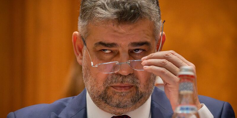 Verspricht eine Politik des «Patriotismus in der Wirtschaft» durch Förderung der einheimischen Industrie: Marcel Ciolacu. - Foto: Vadim Ghirda/AP/dpa