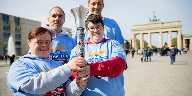 Politik und Veranstalter haben ein positives Fazit für die Special Olympics World Games gezogen. - Foto: Christoph Soeder/dpa