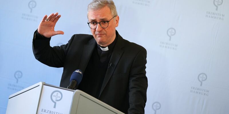«Es braucht den Mut, für eine europäische Flüchtlingspolitik einzutreten, deren Maßstab die Menschenrechte sind»: Erzbischof Stefan Heße. - Foto: Marcus Brandt/dpa