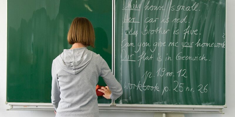 Der Europäische Gerichtshof für Menschenrechte soll klären, ob verbeamtete Lehrer streiken dürfen, oder nicht. - Foto: Patrick Pleul/dpa-Zentralbild/dpa