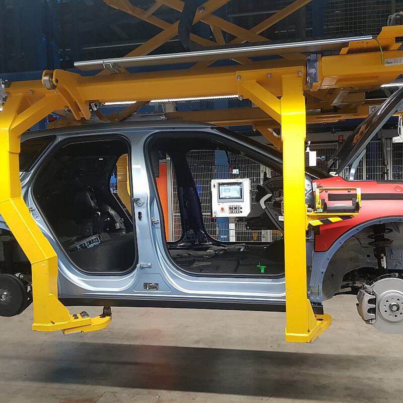 Autoproduktion - Foto: ?ber dts Nachrichtenagentur