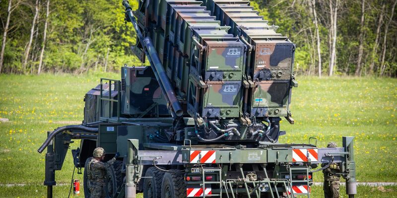 Deutschland will weitere Patriots an die Ukraine liefern. (Archivbild) - Foto: Jens Büttner/dpa