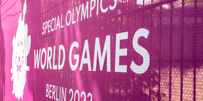 Die Weltspiele der geistig und mehrfach Beeinträchtigten sind mit 7000 Aktiven aus 190 Nationen das größte Multisport-Event in Deutschland seit Olympia 1972 in München. - Foto: Andreas Gora/dpa