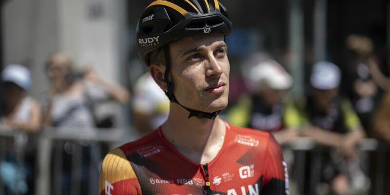 Erlag seinen schweren Sturzverletzungen: Gino Mäder. - Foto: Gian Ehrenzeller/KEYSTONE/dpa