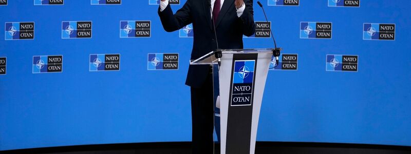 Der Generalsekretär der NATO: Jens Stoltenberg. - Foto: Virginia Mayo/AP/dpa
