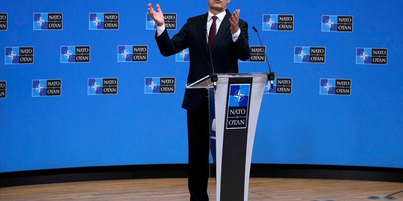 Der Generalsekretär der NATO: Jens Stoltenberg. - Foto: Virginia Mayo/AP/dpa