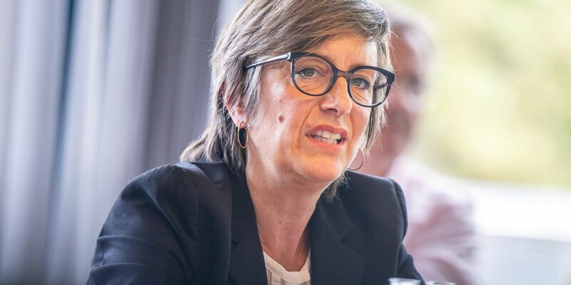 Ulrike Demmer ist die neue RBB-Intendantin. - Foto: Monika Skolimowska/dpa