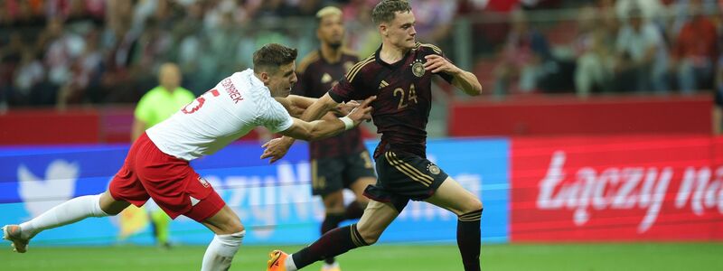 Die deutsche Nationalmannschaft ist zu Beginn der zweiten Halbzeit besser in die Partie gekommen. - Foto: Christian Charisius/dpa