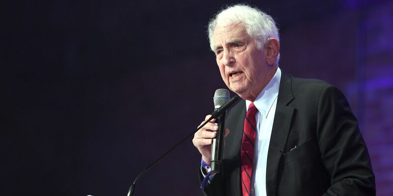 Daniel Ellsberg auf einer Aufnahme aus dem Jahr 2019. - Foto: Britta Pedersen/dpa