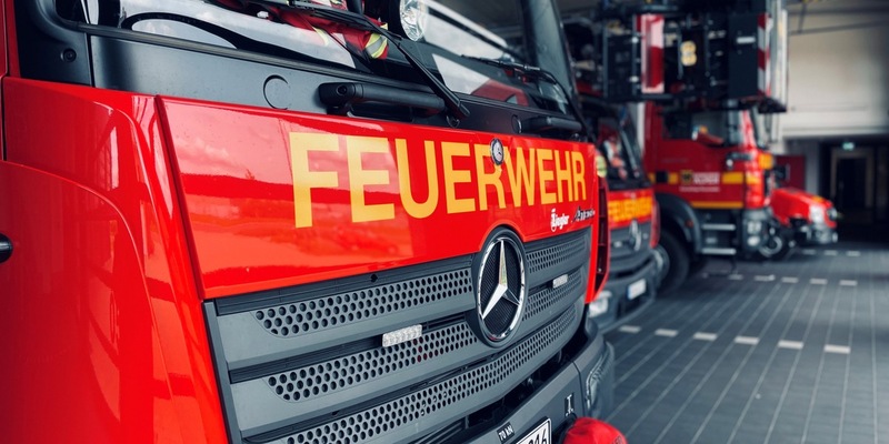 FW Alpen: Sturmschaden - Foto: presseportal.de