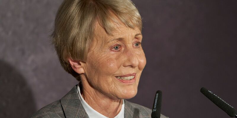 Brigitte Seebacher war zu Gast bei «3 nach 9». - Foto: Sascha Ditscher/dpa