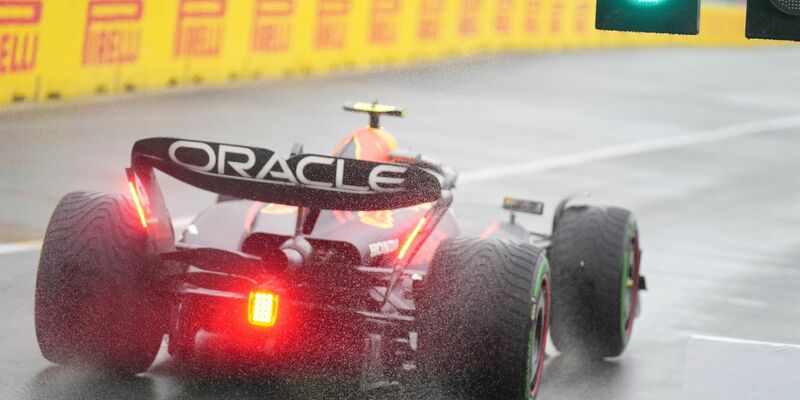 Der dominante Weltmeister Max Verstappen startet auch in Montreal von der Pole Position. - Foto: Geoff Robins/Pool Agence France Press/AP/dpa