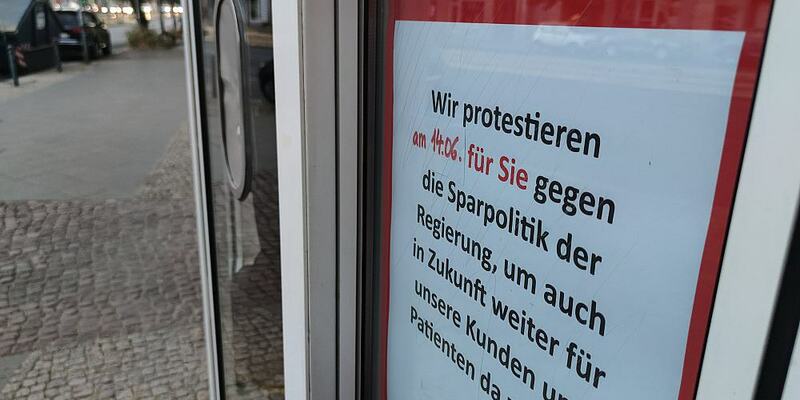 Apotheken-Protest am 14.06.2023 - Foto: ?ber dts Nachrichtenagentur