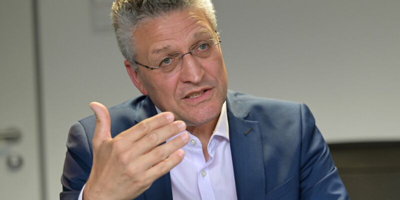 Lothar Wieler, Sprecher des Digital Health Clusters und Leiter des Fachgebiets Digital Global Public Health am Hasso-Plattner-Institut (HPI). - Foto: Michael Bahlo/dpa