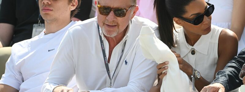 Boris Becker ist großer Fan vom Rasentennis von Laura Siegemund - Foto: Marijan Murat/dpa