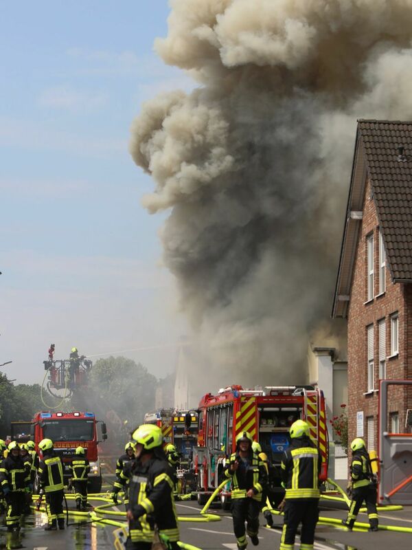 Vermisste Feuerwehrleute Werden Tot Entdeckt