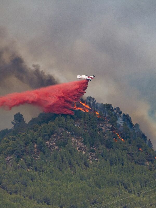 Gli incendi hanno causato enormi distruzioni nell’estate del 2022, soprattutto nell’Europa meridionale.