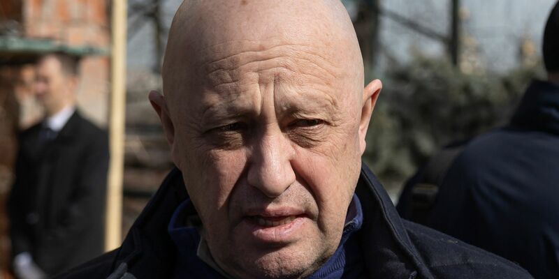 Der Chef der Privatarmee Wagner, Jewgeni Prigoschin. - Foto: -/AP/dpa