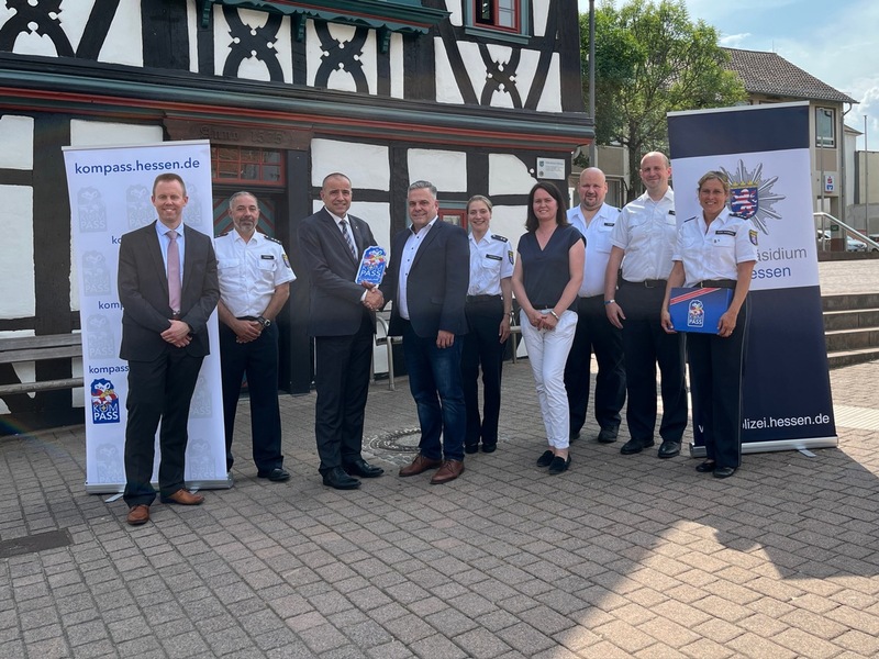 Roßdorf Die Gemeinde Roßdorf im Landkreis DarmstadtDieburg nimmt an der landesweiten Sicherheit Roßdorf Die Gemeinde Roßdorf im Landkreis DarmstadtDieburg nimmt an der landesweiten Sicherheit