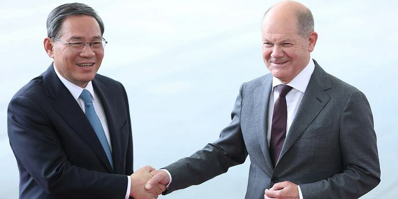 Li Qiang und Olaf Scholz am 19.06.2023 - Foto: ?ber dts Nachrichtenagentur
