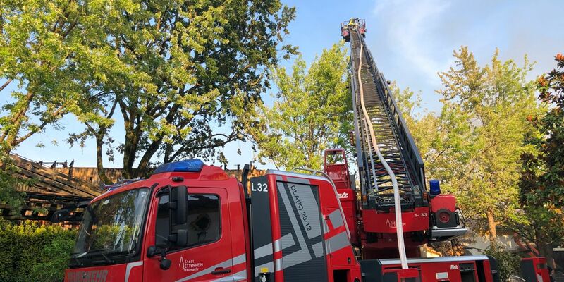 Im Europa-Park in Rust war ein Brand ausgebrochen. - Foto: Christian Böhmer/dpa