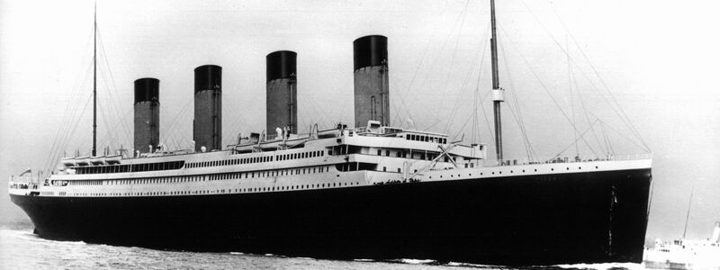 Die überreste des gesunkenen Luxusdampfers «Titanic» liegen in rund 3800 Metern Tiefe (undatiertes Archivfoto). - Foto: epa PA/epa/dpa