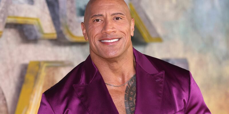Stolzer Papa: Dwayne «The Rock» Johnson. - Foto: Vianney Le Caer/Invision/AP/dpa