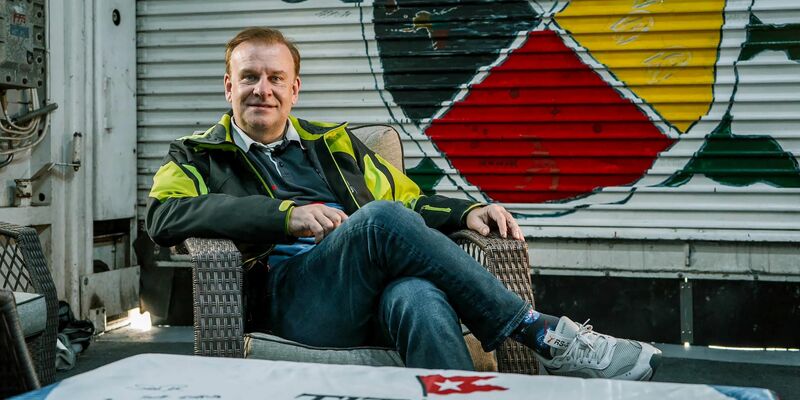 Hamish Harding im Juni 2023 in London. Der britische Geschäftsmann und Abenteurer ist an Bord des Tauchboots, das in der Nähe des «Titanic»-Wracks im Atlantik vermisst wird. - Foto: Dirty Dozen Productions/PA Media/dpa