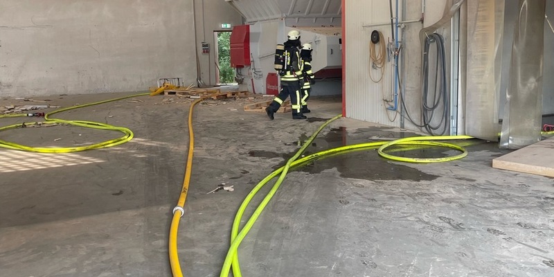 FW-EN: Brandmeldeanlage löst in Gewerbebetrieb aus - Foto: presseportal.de