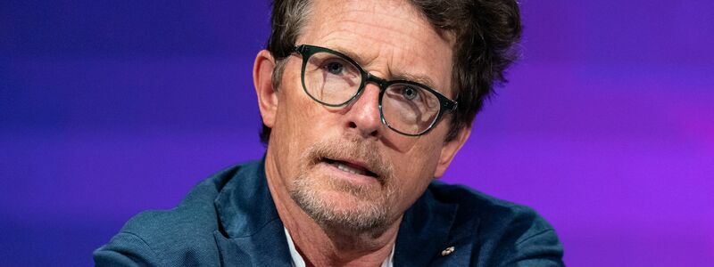 Michael J. Fox (heute 64) wurde durch die Rolle des Marty McFly in «Zurück in die Zukunft» vor 40 Jahren zum Weltstar. (Archivbild) - Foto: Sven Hoppe/dpa