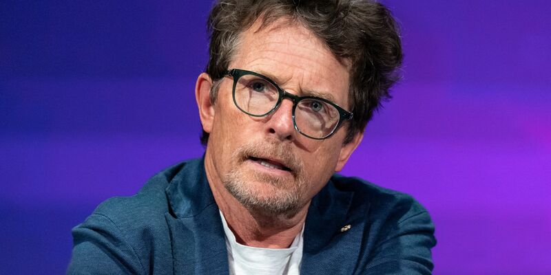 Michael J. Fox beim Start-up-Festival «Bits & Pretzels HealthTech». - Foto: Sven Hoppe/dpa