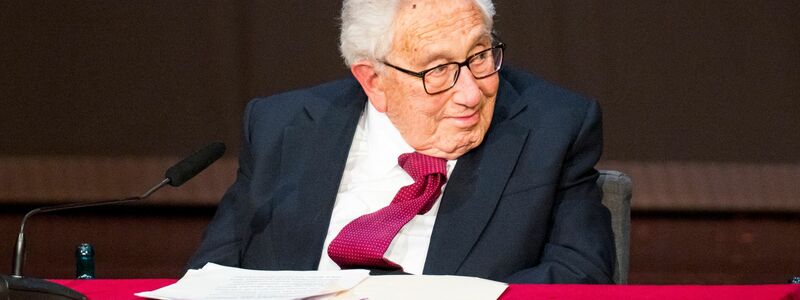 Ex-US-Außenminister Henry Kissinger ist gestorben. - Foto: Daniel Vogl/dpa