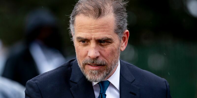 US-Präsidentensohn Hunter Biden ist bereits seit längerem im Visier der US-Justiz. - Foto: Andrew Harnik/AP/dpa