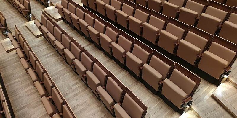 Sitze in einem Zuschauersaal - Foto: ?ber dts Nachrichtenagentur