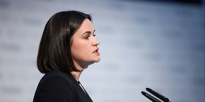 Swetlana Tichanowskaja - Foto: ?ber dts Nachrichtenagentur