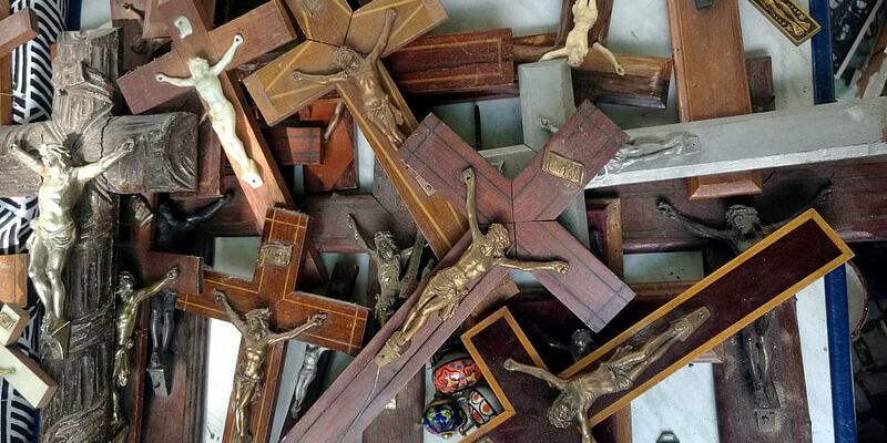 Holzkreuze - Foto: ?ber dts Nachrichtenagentur