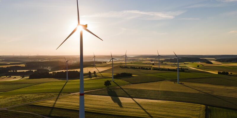 Eine Reform des Klimaschutzgesetzes war Thema im Bundeskabinett. - Foto: Tom Weller/dpa