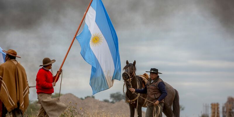 In der gesamten Provinz Jujuy sind Proteste gegen eine Verfassungsreform der Provinz ausgebrochen. - Foto: Javier Corbalan/AP