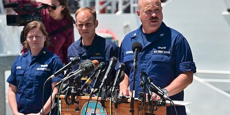 Pressekonferenz der US-Küstenwache am 21.06.2023 (Ortszeit) - Foto: USCG, ?ber dts Nachrichtenagentur
